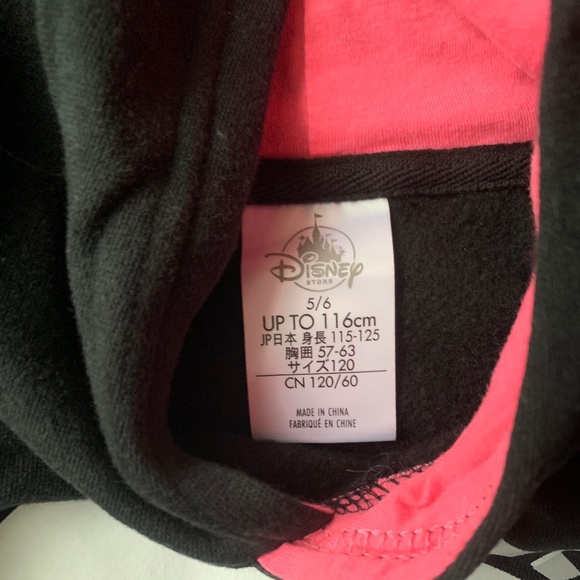 NWOT - Minnie Mouse Girl’s Hoodie - Picture 4 of 7